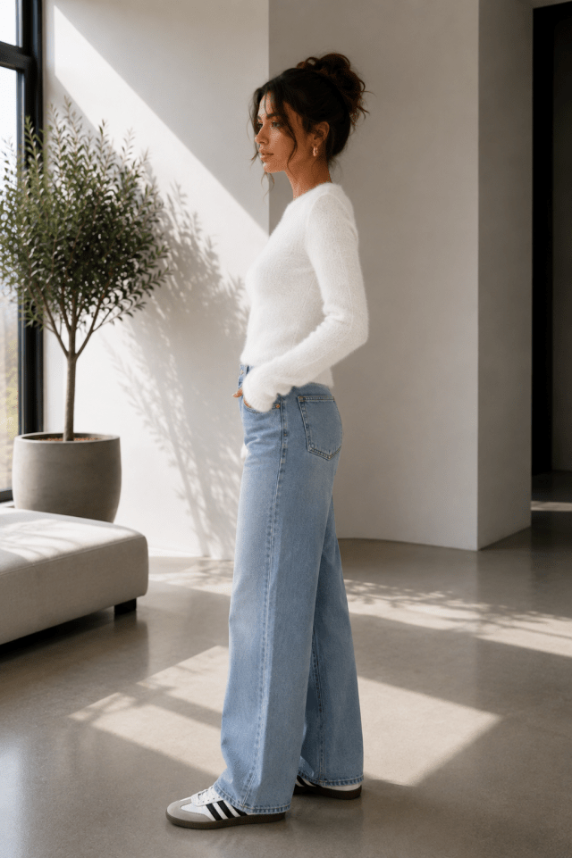 Body Fitilli Sakallı Triko 1267