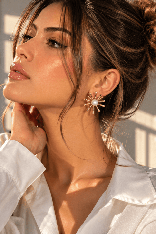 Küpe İncili Model